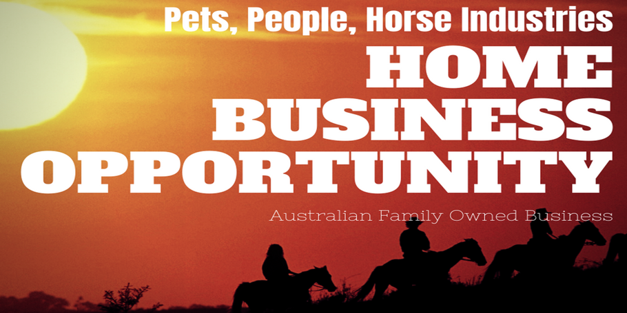 Work From Home Opportunity - People, Pet & Equine Industry