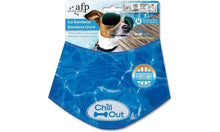 ALL FOR PAWS Chill Out Dog Ice Bandana, Instant Cooling Pet Bandana, Breathable Scarf Dog Cat Ice Collar for Summer, Small(11.8-14.4 inches)