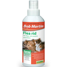 Bob Martin Tick and Flea Spray for Dogs, Cats, Puppies & Kittens. Flea & Tick Spray for Pets, Fast-Acting & Long-Lasting Prevention. Easy Application Flea Treatment. 250ml