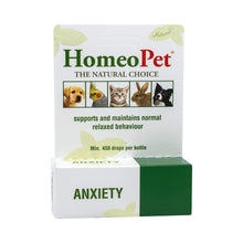 HomeoPet Australia Anxiety product, promotes calm behavior in pets, ideal for anxiety and fearful behaviors.