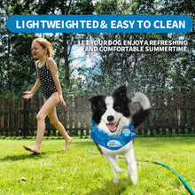 ALL FOR PAWS Chill Out Dog Ice Bandana, Instant Cooling Pet Bandana, Breathable Scarf Dog Cat Ice Collar for Summer, Small(11.8-14.4 inches)