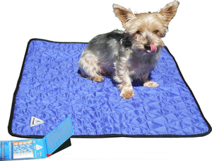 HALF PRICE CLEARANCE HyperKewl Dog Cooling Mat XS - XXL - Pet Protector Australia