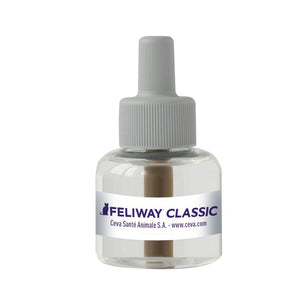 Feliway Feline Pheromone Diffuser Refill for Cat Anxiety and Stress Relief, 48ml