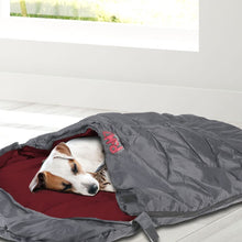 PaWz Pet Bed Dog Beds Sleeping Soft Calming Pillow Mat Small Puppy Bedding Red