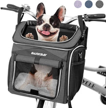 Dog Bike Basket Carrier