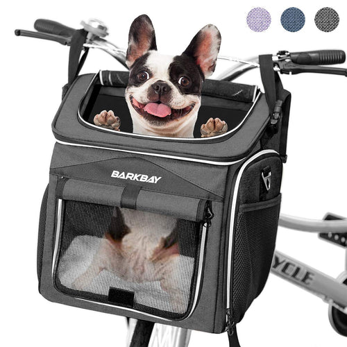 Dog Bike Basket Carrier