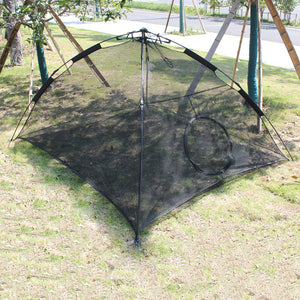 Gaorui Portable Large Pop Up Pet Cat Tents Enclosures for Outside Patio