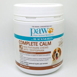 Blackmores Paw Complete Calm Chews, 300g