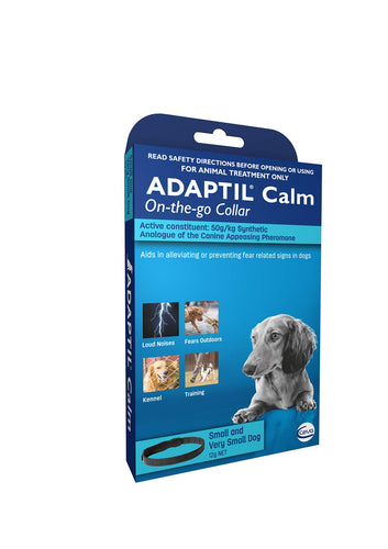 Adaptil Calm On the Go Dog Calming Canine Pheromone Collar