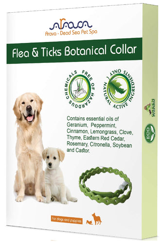Arava Flea & Tick Prevention Collar - for Dogs & Puppies