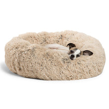 Best Friends by Sheri Calming Shag Vegan Fur Donut Cuddler