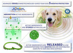 Arava Flea & Tick Prevention Collar - for Dogs & Puppies