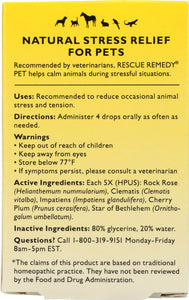 Rescue Remedy Pet Dropper, 10 ml