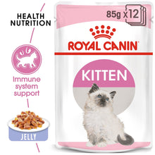 Royal Canin Kitten Instinctive in Jelly Pack, 12 Pack