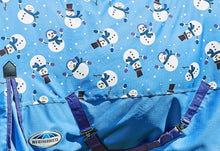 WeatherBeeta ComFiTec Essential Standard Neck Blanket Medium Snowman Print 66"