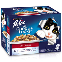 Felix As Good As It Looks -Meat Menus, Adult and Senior, 60x85g