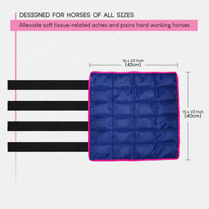 Horse Ice Pack - Cooling Leg Wraps