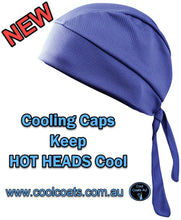 blue chemo cooling caps